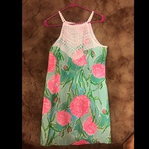 Lilly Pulitzer Pearl Shift Size 8